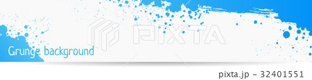 Blue grunge banner Blue grunge banner 32401551