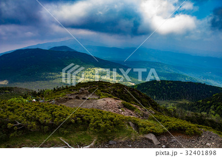 山岳　北横岳 32401898