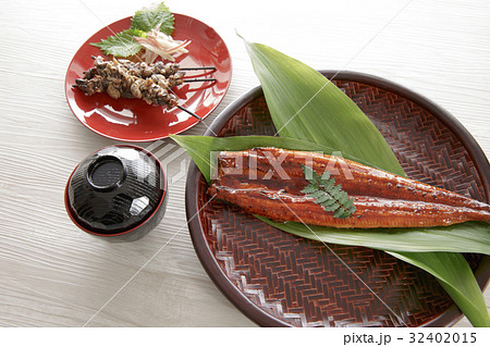 暑気払い　うなぎ　土用の丑の日　産地：鹿児島県 32402015