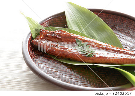 暑気払い　うなぎ　土用の丑の日　産地：鹿児島県 32402017