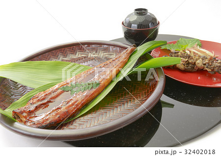 暑気払い　うなぎ　土用の丑の日　産地：鹿児島県 32402018