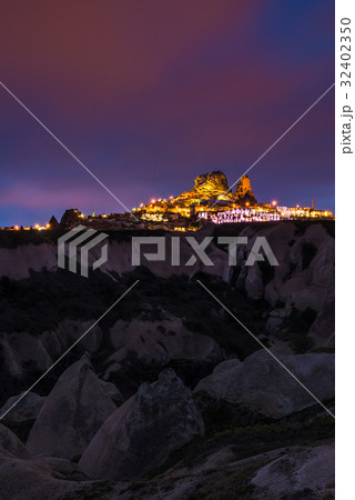 Goreme ancient city and a castle of Uchisar 32402350
