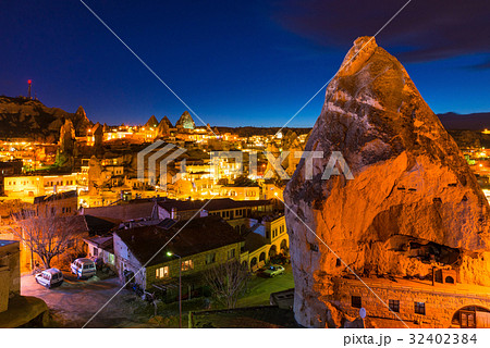 Goreme ancient city at Cappadocia 32402384