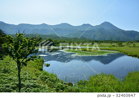 知床 一湖 北海道 32403647