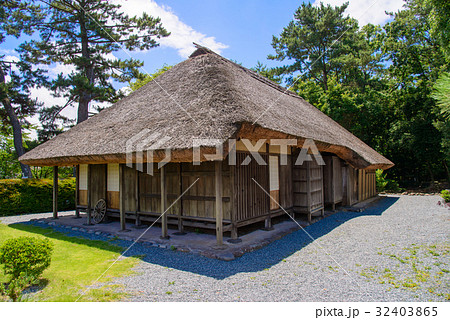 【静岡県】国指定重要文化財・旧植松家住宅 32403865