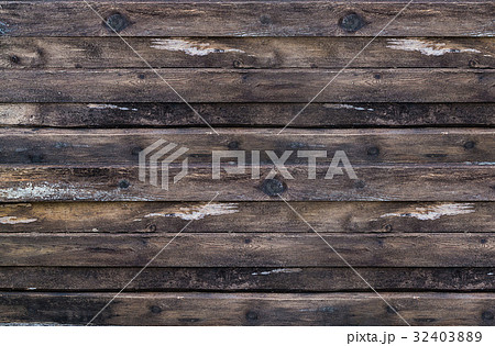 Texture board horizontal narrow dark old folded 32403889