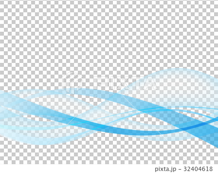 Wave pale blue 32404618