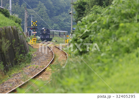 真岡鐵道の蒸気機関車#1 32405295