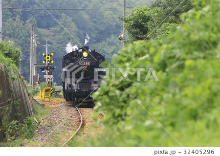 真岡鐵道の蒸気機関車#2 32405296
