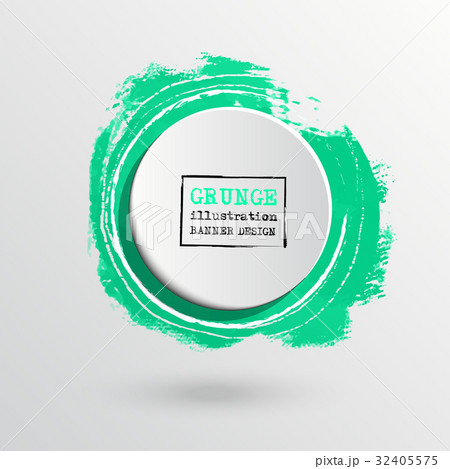Black ink round stroke on white Black ink round stroke on white 32405575