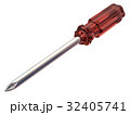 透明な赤いグリップのプラスドライバーのレンダリング画像 32405741
