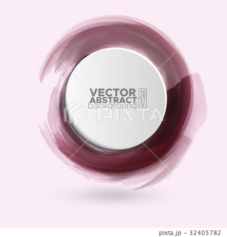 Color ink round stroke on white Color ink round stroke on white 32405782