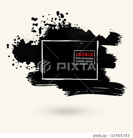 Black ink round stroke on white Black ink round stroke on white 32405783