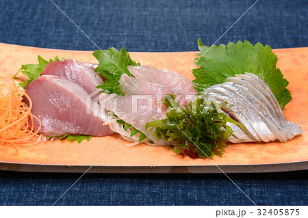 おいしいお刺身盛り合わせ 32405875