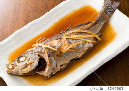 イサキの煮付け 32406034