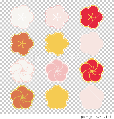 Plum blossom illustration Plum blossom illustration 32407121