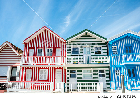 コスタノバのカラフルな家 コスタノバのカラフルな家 32408396