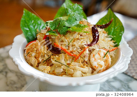 タイ料理「ヤムソムオー」「ヤム・ソムオー」「ソムオーのサラダ」 タイ料理「ヤムソムオー」「ヤム・ソムオー」「ソムオーのサラダ」 32408964