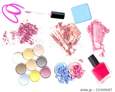 collection of make up products collection of make up products 32409087