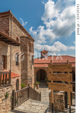 Old monastery in Meteora Greece 32410141