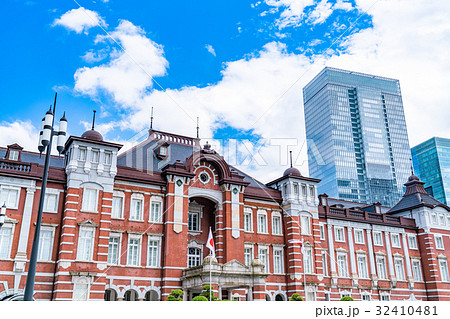 東京駅・都市風景《7月》 東京駅・都市風景《7月》 32410481