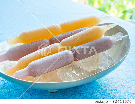 チューチューアイス　アイス　シャーベット　ポキッ 32411676