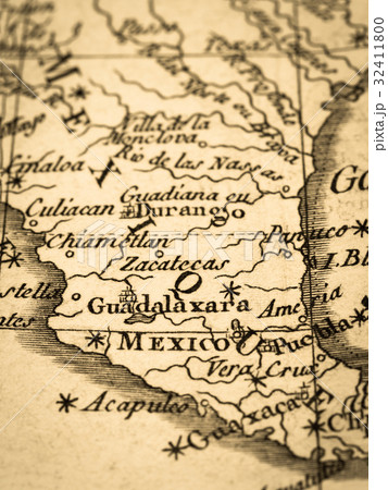 古地図　メキシコ 32411800