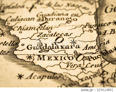 古地図　メキシコ 32411801