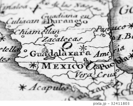 古地図 メキシコ 古地図 メキシコ 32411803