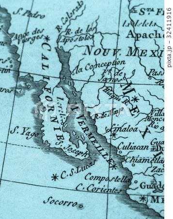 古地図 メキシコ 古地図 メキシコ 32411916