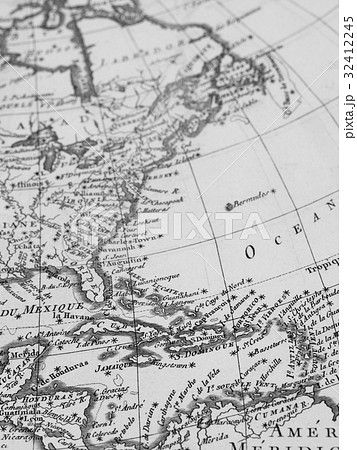 古地図　ラテンアメリカ 32412245