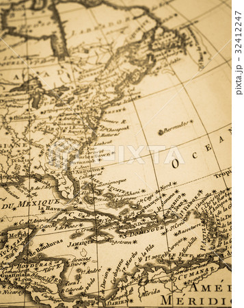 古地図　ラテンアメリカ 32412247