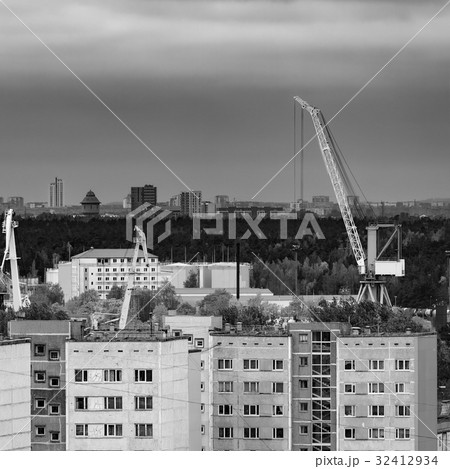 Residential area in Riga Residential area in Riga 32412934