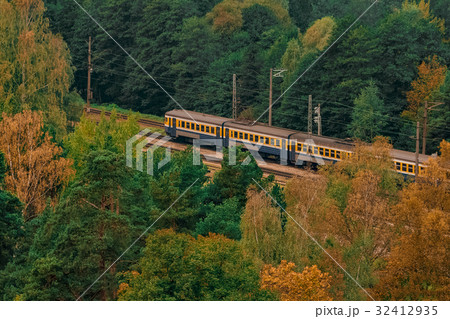 Passenger electric train 32412935