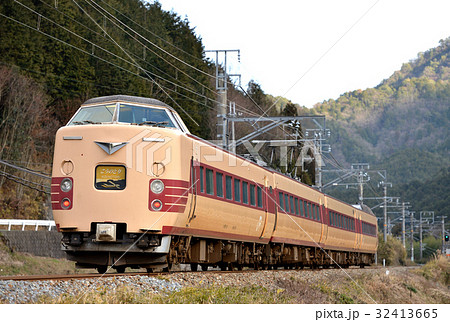 381系特急こうのとり4両 381系特急こうのとり4両 32413665