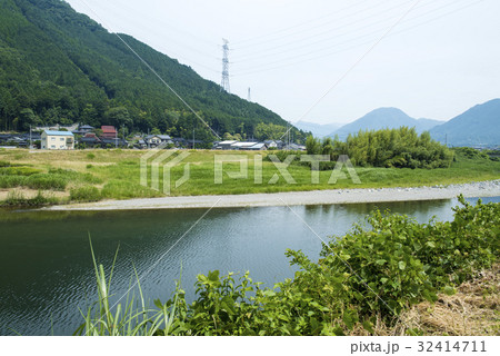 揖保川　因幡街道より（兵庫県） 32414711