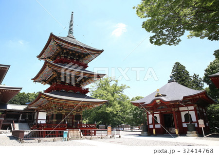 成田山新勝寺　三重塔　一切経堂 32414768