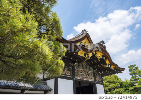 二条城の二の丸御殿 32414975