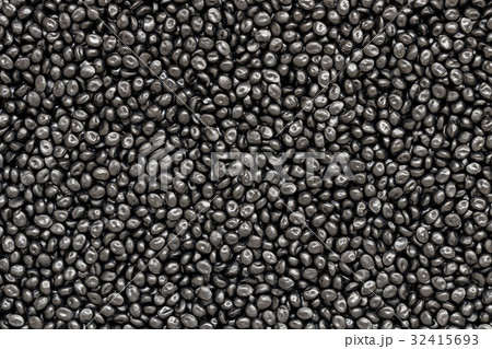 black plastic resin ( Masterbatch ) background 32415693