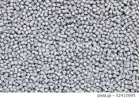 gray plastic resin ( Masterbatch ) background gray plastic resin ( Masterbatch ) background 32415695