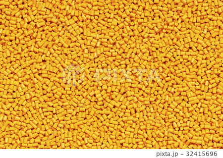 orange plastic resin ( Masterbatch ) background orange plastic resin ( Masterbatch ) background 32415696