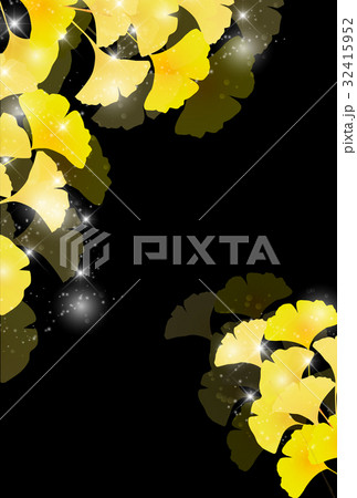 銀杏 紅葉 秋 背景 銀杏 紅葉 秋 背景 32415952