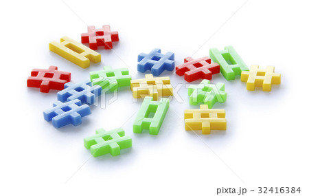 Colourful of construction toys 32416384