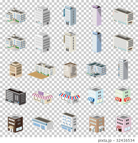 3D facilities · shops · buildings 3D facilities · shops · buildings 32416534