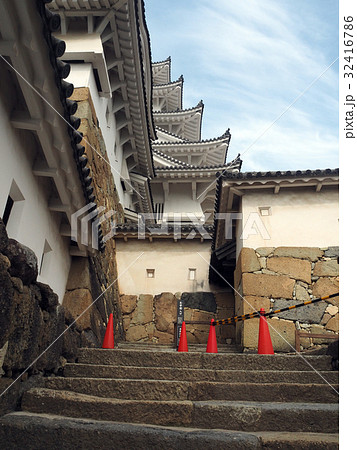 姫路城 大天守入口 姫路城 大天守入口 32416786