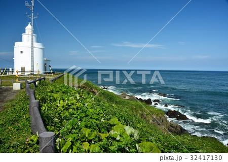 納沙布岬灯台　北海道　道東 32417130