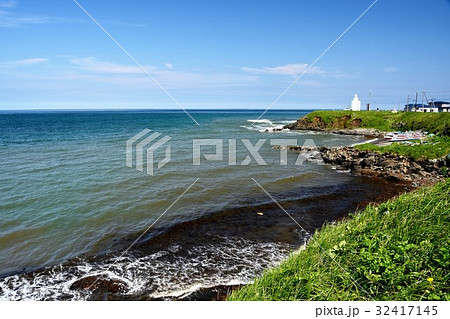 納沙布岬　北海道　道東 32417145