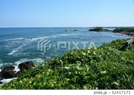 納沙布岬 北海道 道東 納沙布岬 北海道 道東 32417171
