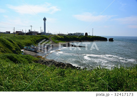 納沙布岬　北海道　道東 32417173