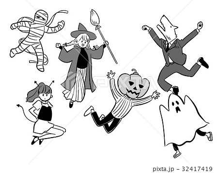 ハロウィンパーティー 32417419